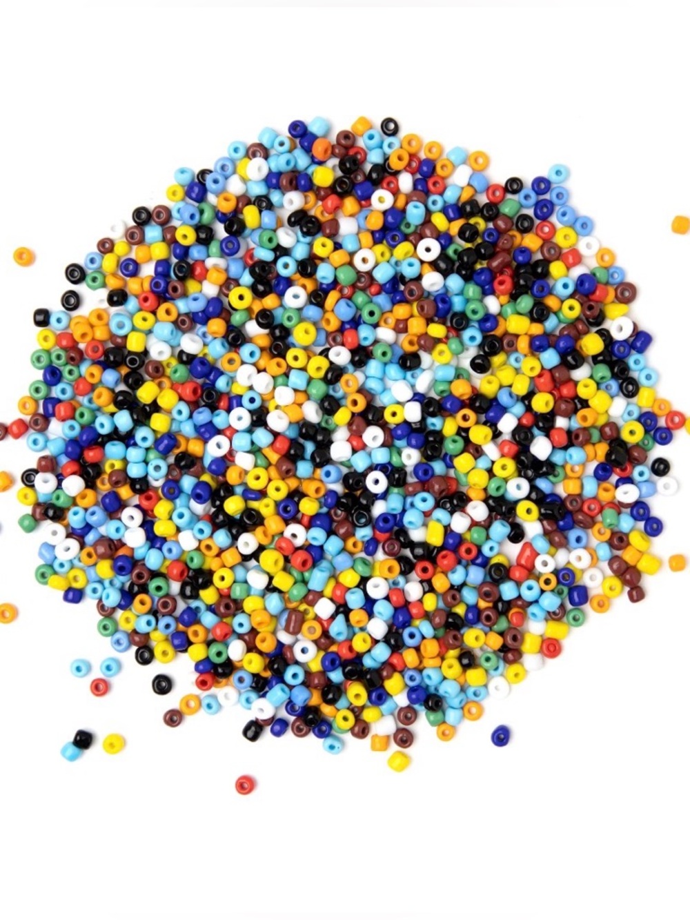 Multicolor Glass Beads for crafting!- Unopened
